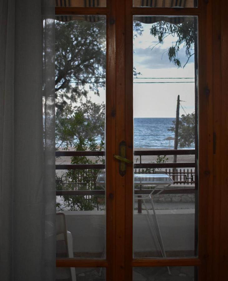 Poseidon Apartments Gythio Kamer foto