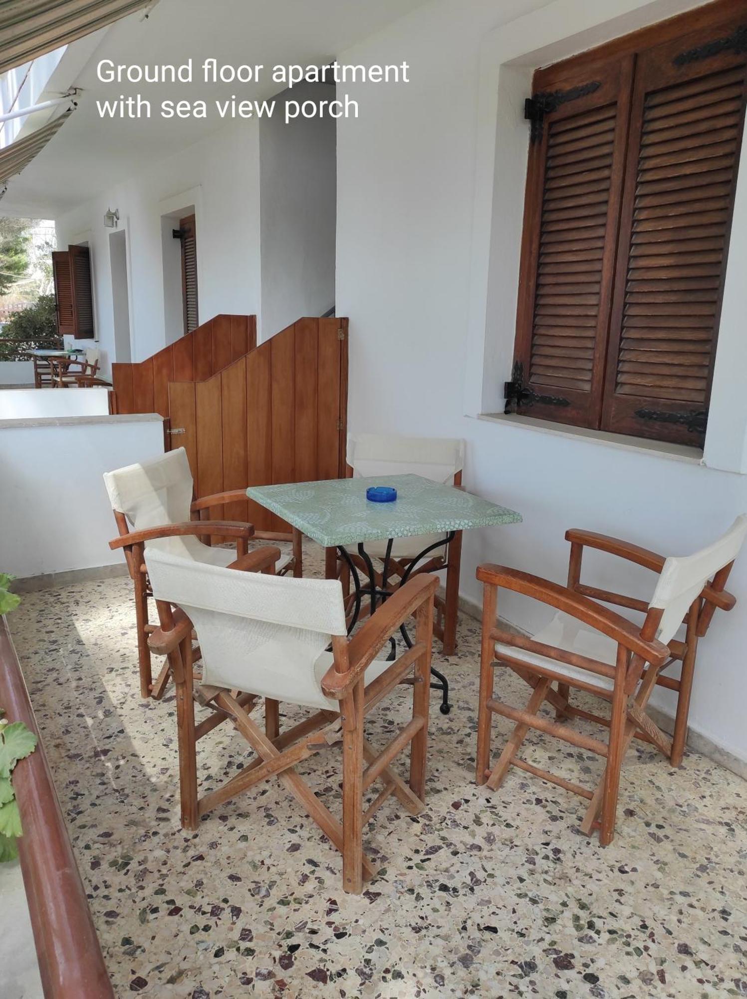 Poseidon Apartments Gythio Kamer foto